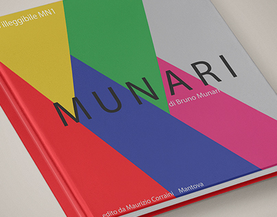 MUNARI Libro Illeggibile MN1 | Book Cover Re-Design