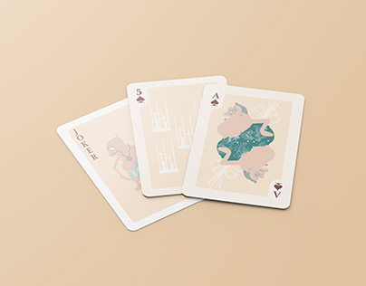 Playing Cards: Wayang