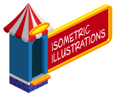 Project thumbnail - Isometric Illustrations