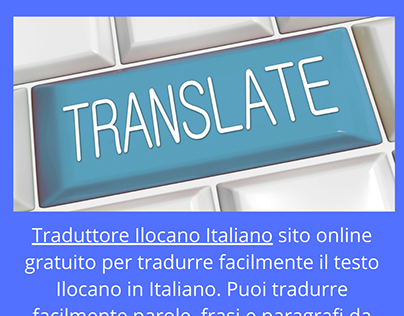 Traduttore Ilocano Italiano