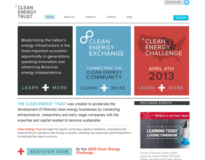 CleanEnergyTrust.org - WordPress Theme