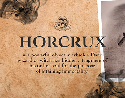 Horcrux (A Free Hand Drawing Project)