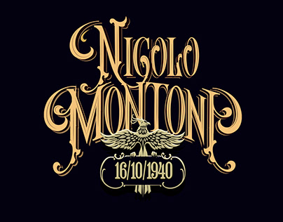 Nicolo Montoni - Maestro Letrista