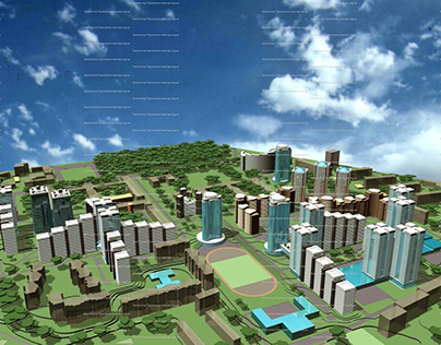 Residential area model