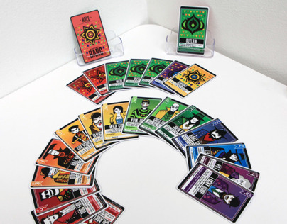 Bang！Game cards redesign