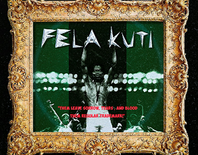 Fela Kuti Digital Art