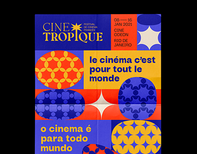 CINETROPIQUE ✦ festival de cinema francês