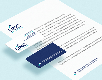 LINC Education Brand Identity & Website