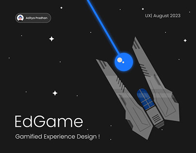 Edgame - Game Based Education, UX Planouts