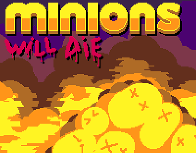 Artwork for Minions Will Die (Game-jam Game)