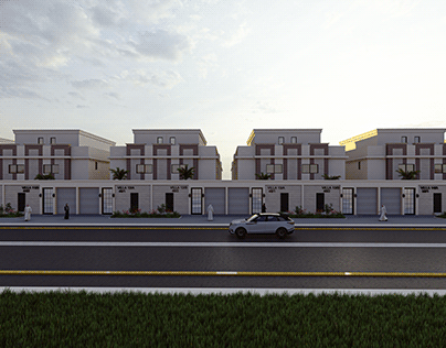 Residential units project