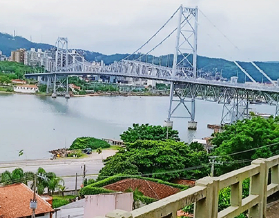 ponte de Florianópolis