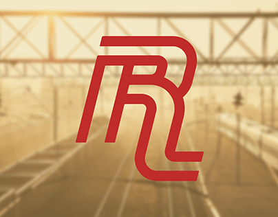 Rail4V4+V | Logo & brand design, navigation system