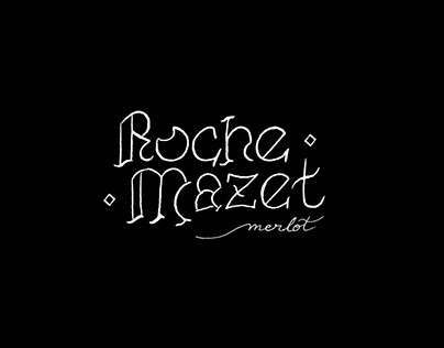 Roche Mazet – Wine label