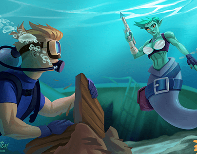 Underwater Encounter