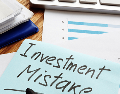 4 Common Investing Mistakes One Should Avoid