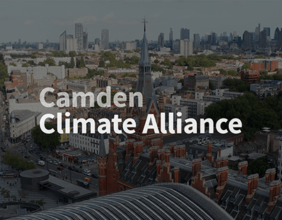 Camden Climate Alliance | Branding & Website build