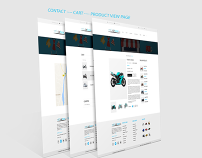 E commerce web UI/UX Design