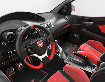 Honda Civic Type-R FK2 2015 Interior