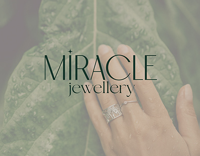 Miracle jewellery / фирменный стиль / brand identity
