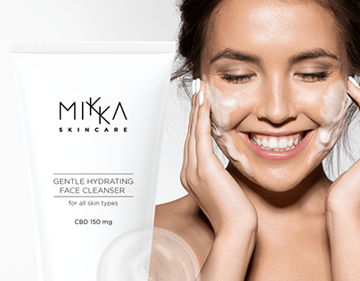 Mikka packaging & web design