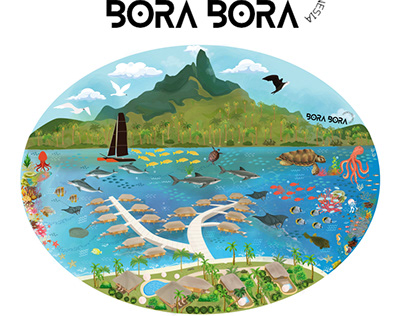 Bora Bora Puzzle
