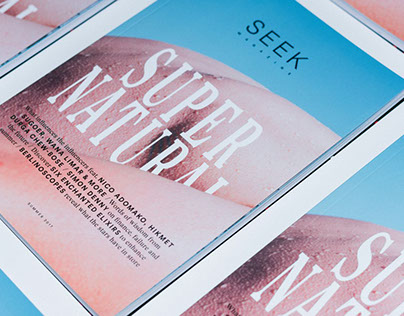 Seek Magazine No.6 – Design, Content, Publishing