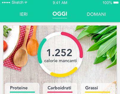 Food and Health Mobile App