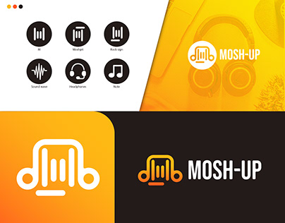 Mosh-Up Logo