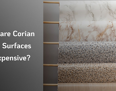 Why are Corian Solid Surfaces So Expensive? | Christone