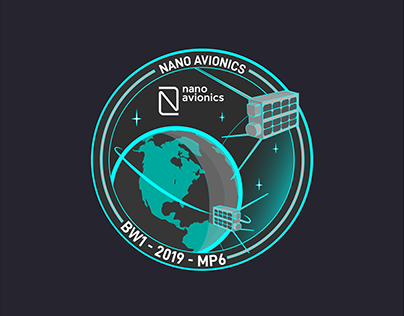 Nano Avionics | Mission patch