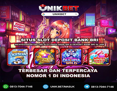 Situs Slot Deposit Bank Bri Nomor 1 Terbesar