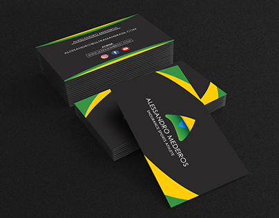Alessandro Medeiros - Business Card