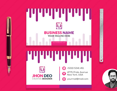 Corporate Creative Business Card