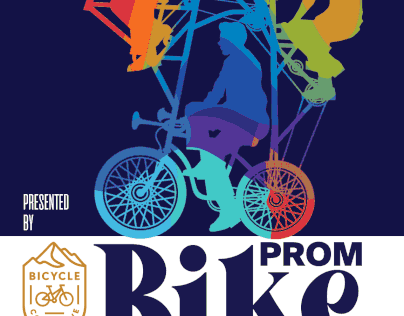 Bicycle Collective Bike Prom Poster
