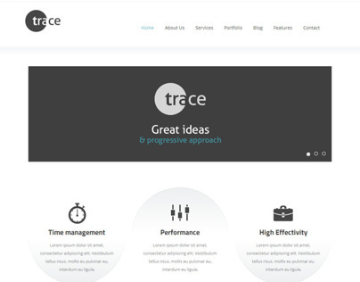 Trace, Premium Drupal Responsive Business Theme