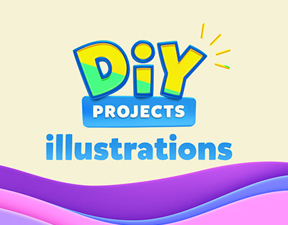 illustrations DIY projects