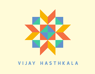 Vijay Hasthkala-Woodcarving Logo