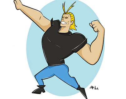 Johnny Bravo Projects | Photos, videos, logos, illustrations and branding  on Behance