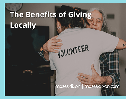 The Benefits of Giving Locally