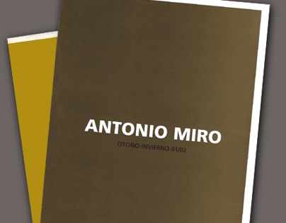ANTONIO MIRO Photobook