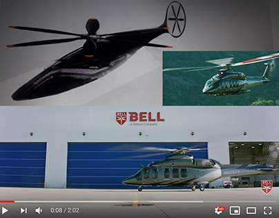 vytis uza bell helicopter design.video
