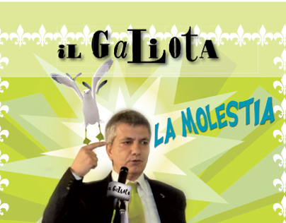 Il Galiota, cover and layout design