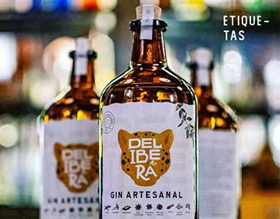 Gin Del Ibera brand