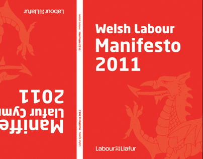 Welsh Labour/Llafur Cymru 2011 Manifesto