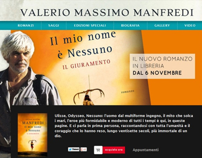 www.valeriomassimomanfredi.it