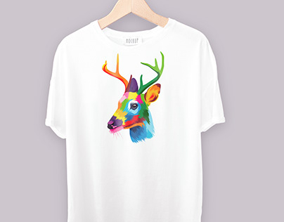 Ilistration T shirt Design