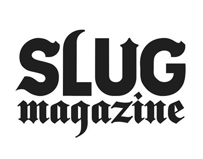 SLUG Magazine Issue Design