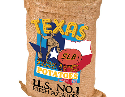 Potato bag for barrettpotatofarms.com