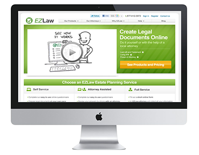 EZLaw.com - New Product Research, Design & Production